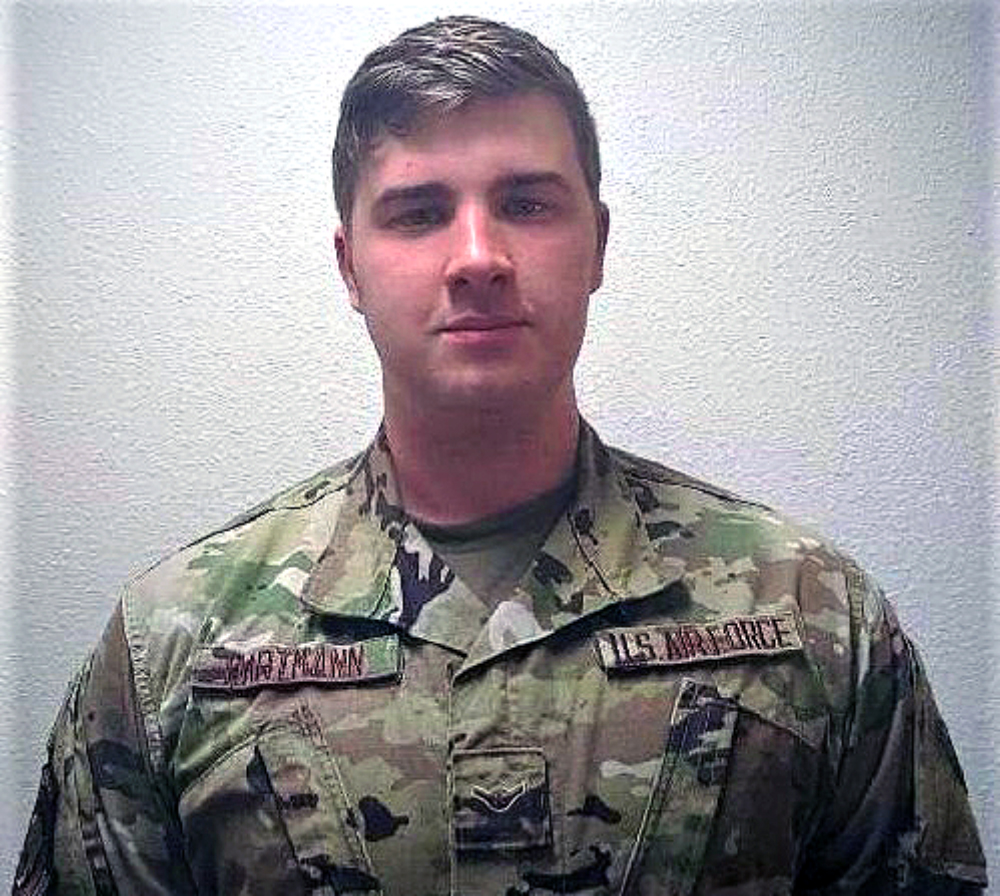 Airman Seth A. Hartmann Airman Seth A. Hartmann
